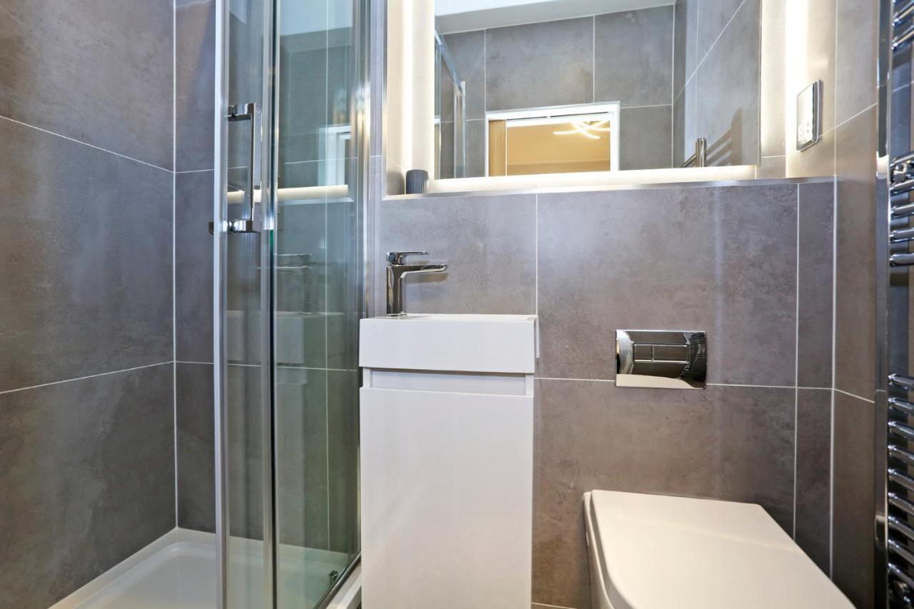 Joivy Refurbished Home On The Royal Mile EDI Exteriér fotografie
