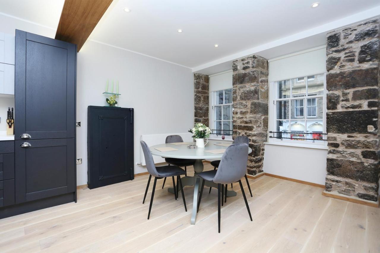 Joivy Refurbished Home On The Royal Mile EDI Exteriér fotografie