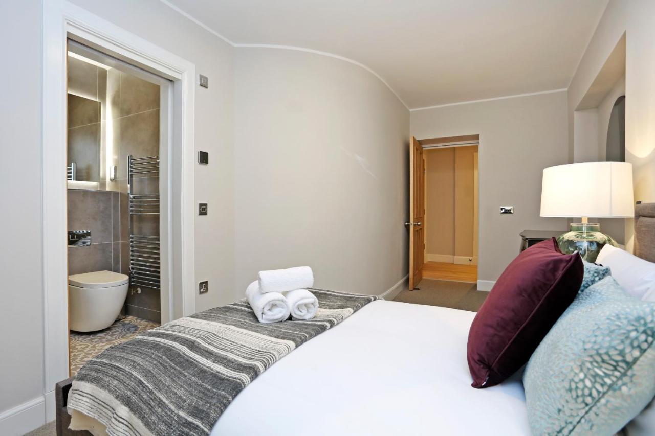 Joivy Refurbished Home On The Royal Mile EDI Exteriér fotografie