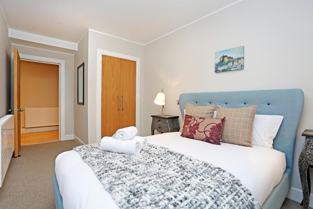 Joivy Refurbished Home On The Royal Mile EDI Exteriér fotografie
