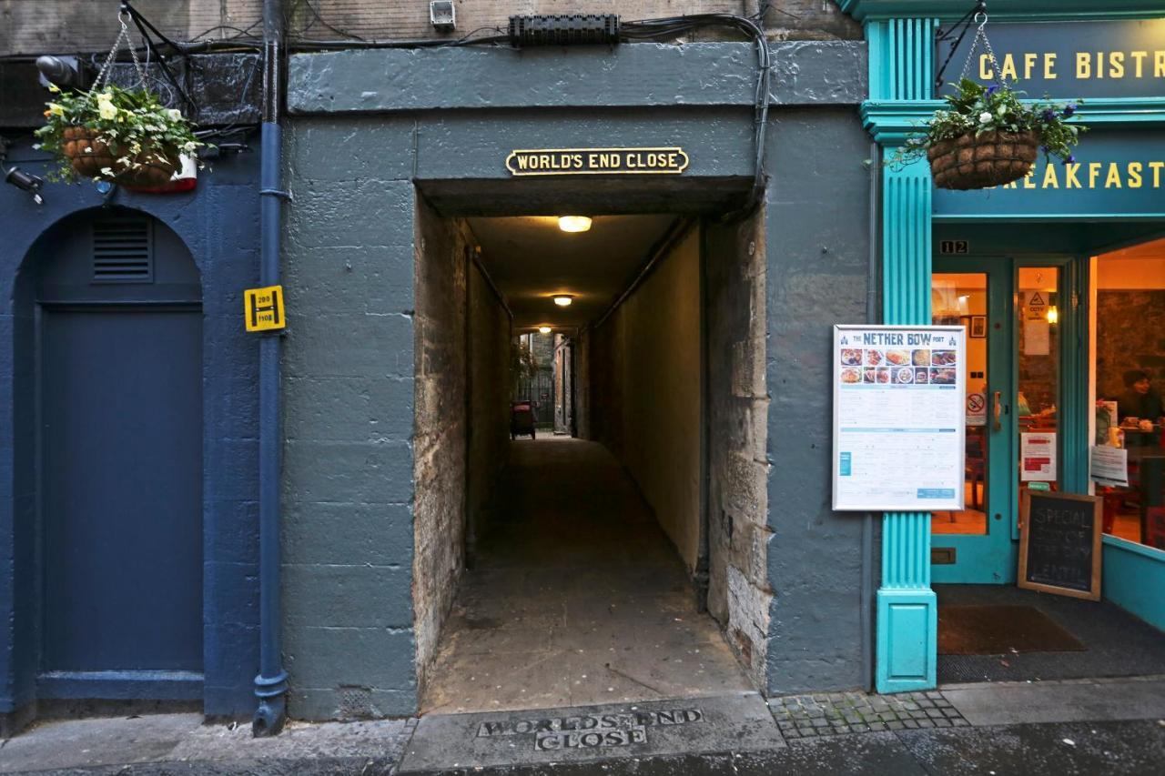 Joivy Refurbished Home On The Royal Mile EDI Exteriér fotografie