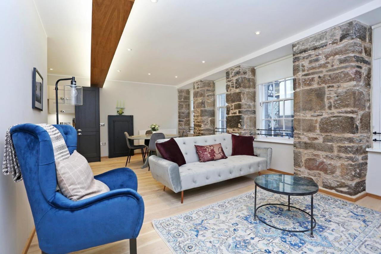 Joivy Refurbished Home On The Royal Mile EDI Exteriér fotografie