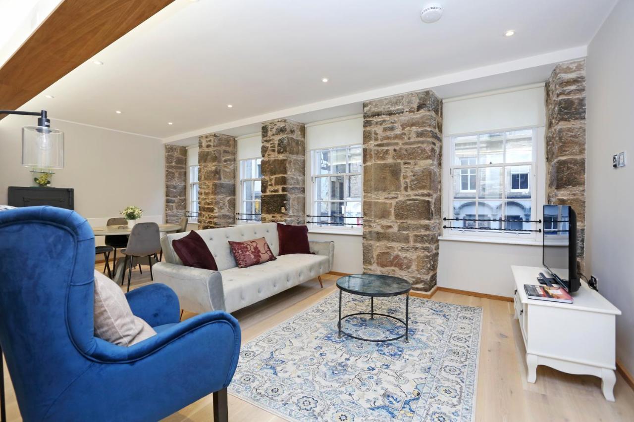 Joivy Refurbished Home On The Royal Mile EDI Exteriér fotografie