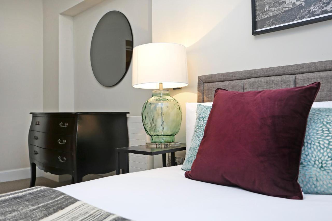 Joivy Refurbished Home On The Royal Mile EDI Exteriér fotografie