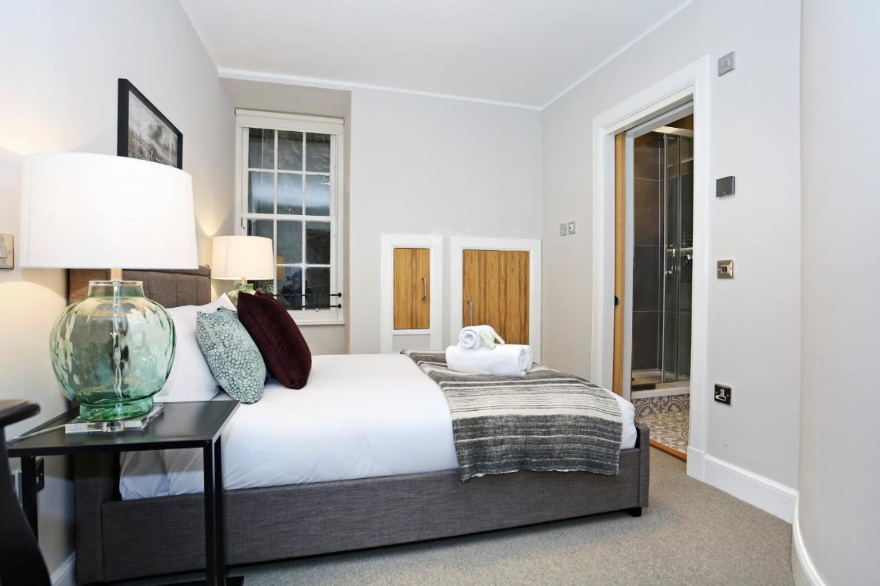 Joivy Refurbished Home On The Royal Mile EDI Exteriér fotografie