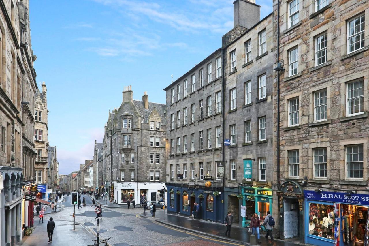 Joivy Refurbished Home On The Royal Mile EDI Exteriér fotografie
