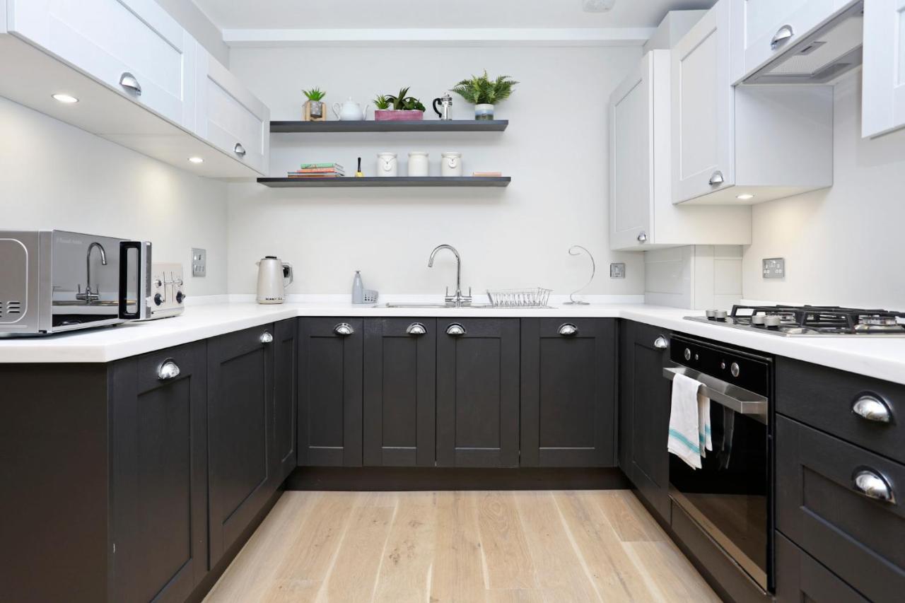 Joivy Refurbished Home On The Royal Mile EDI Exteriér fotografie