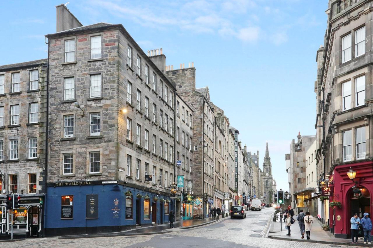 Joivy Refurbished Home On The Royal Mile EDI Exteriér fotografie