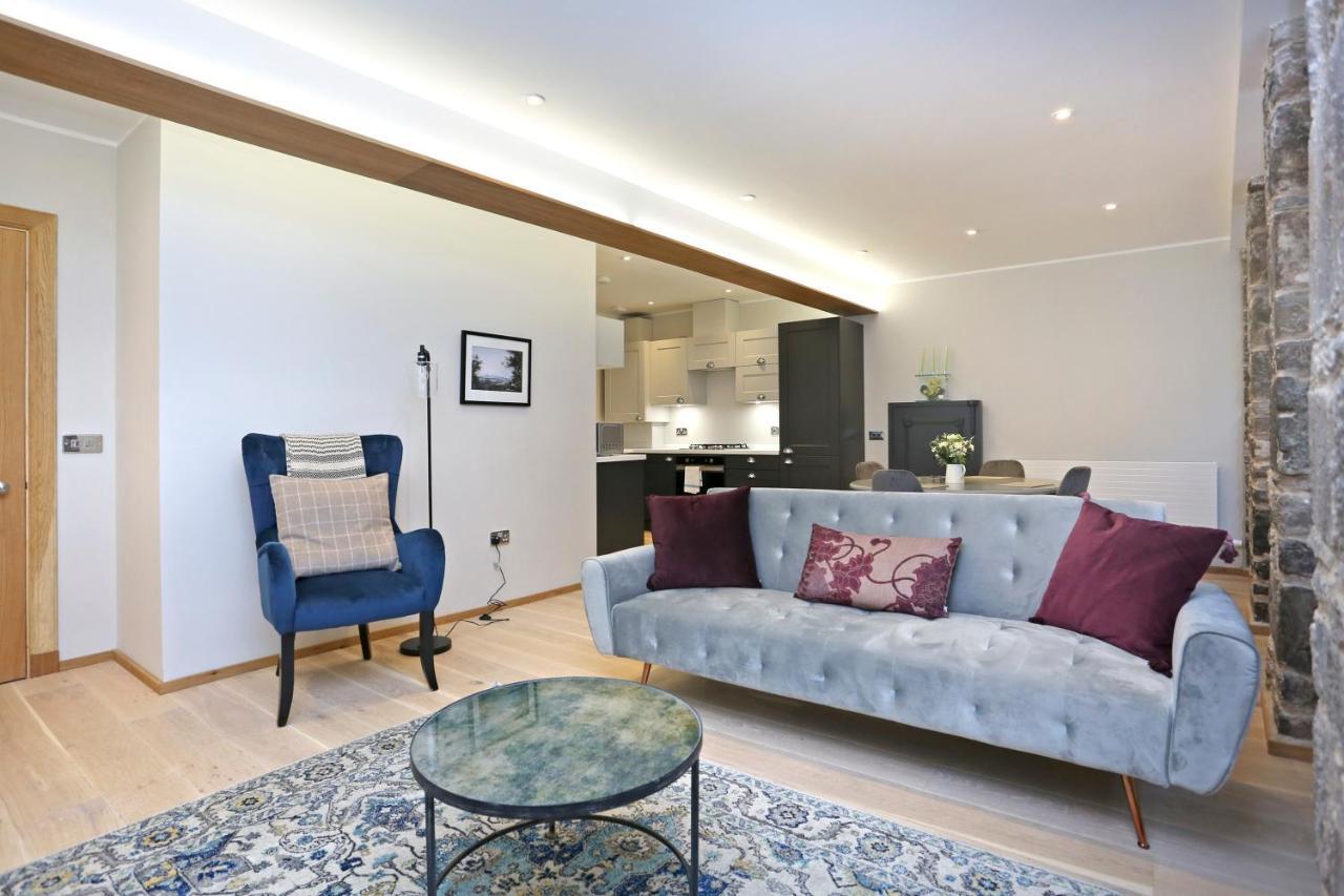 Joivy Refurbished Home On The Royal Mile EDI Exteriér fotografie
